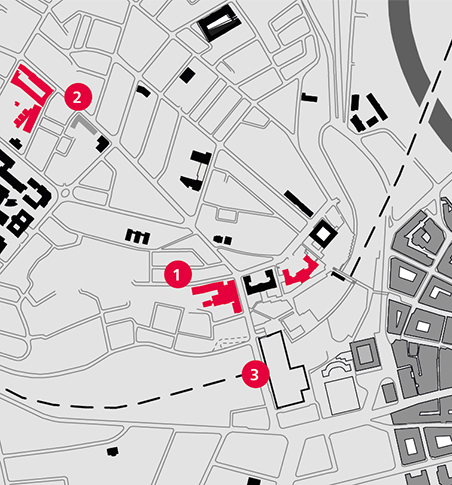 Map University Site